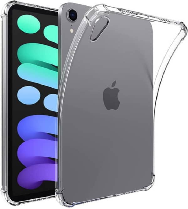 Apple iPad Mini 7 /Mini 6 6th Gen Generation Clear Case 8.3 Apple iPad Mini 7 /Mini 6 6th Gen Generation Clear Case 8.3
